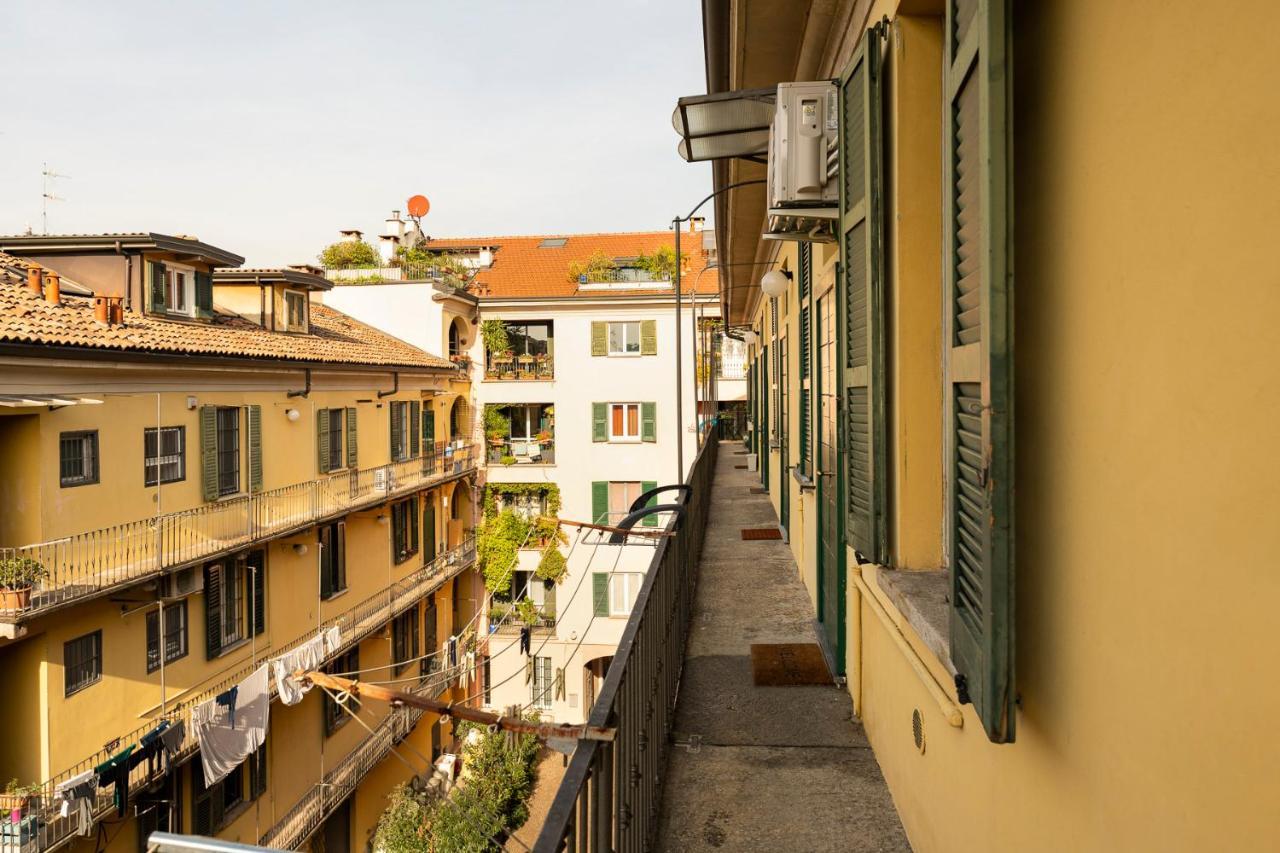 ミラノLoft Navigli Porta Genovaアパートメント エクステリア 写真