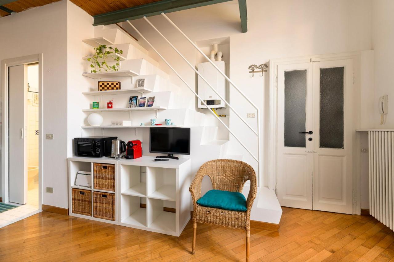 ミラノLoft Navigli Porta Genovaアパートメント エクステリア 写真