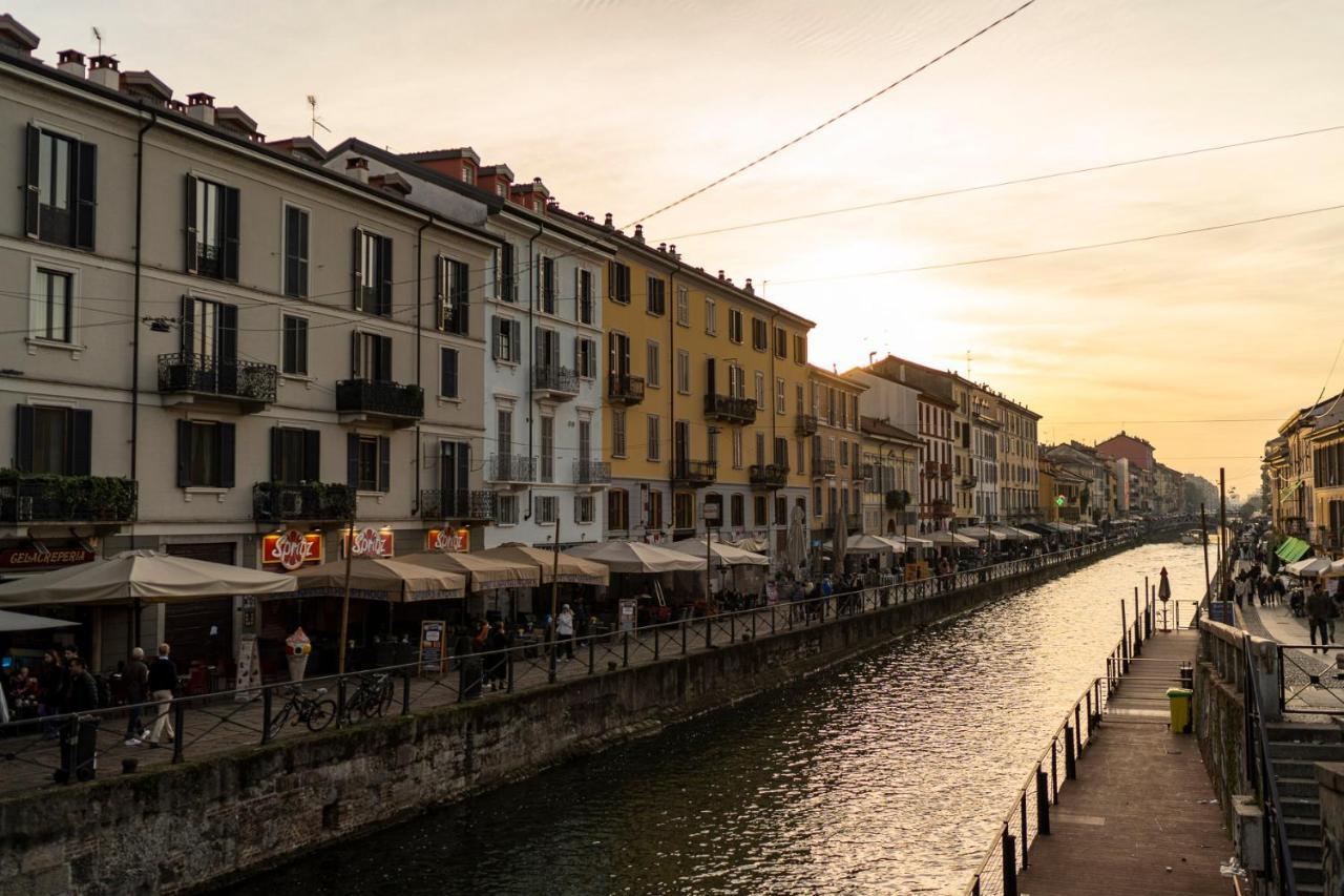 ミラノLoft Navigli Porta Genovaアパートメント エクステリア 写真