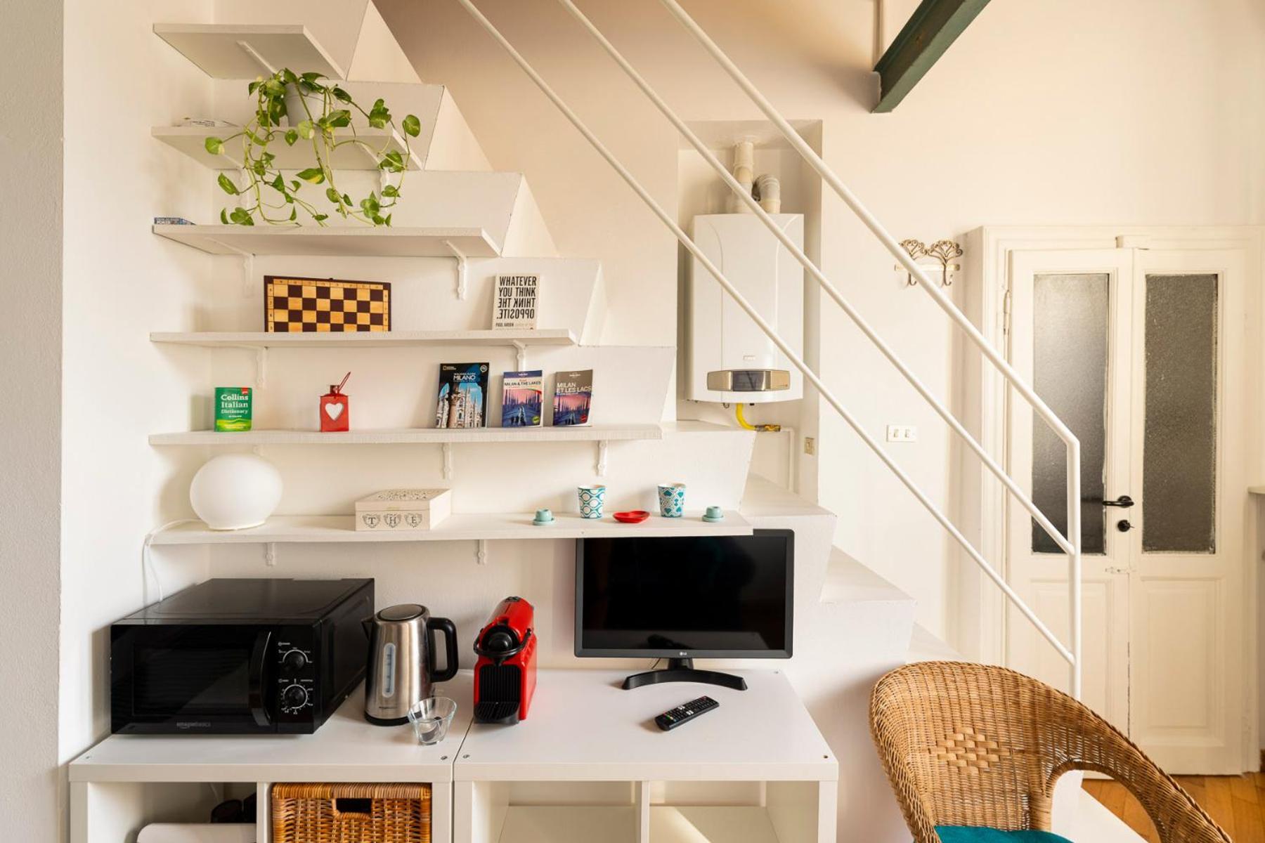 ミラノLoft Navigli Porta Genovaアパートメント エクステリア 写真