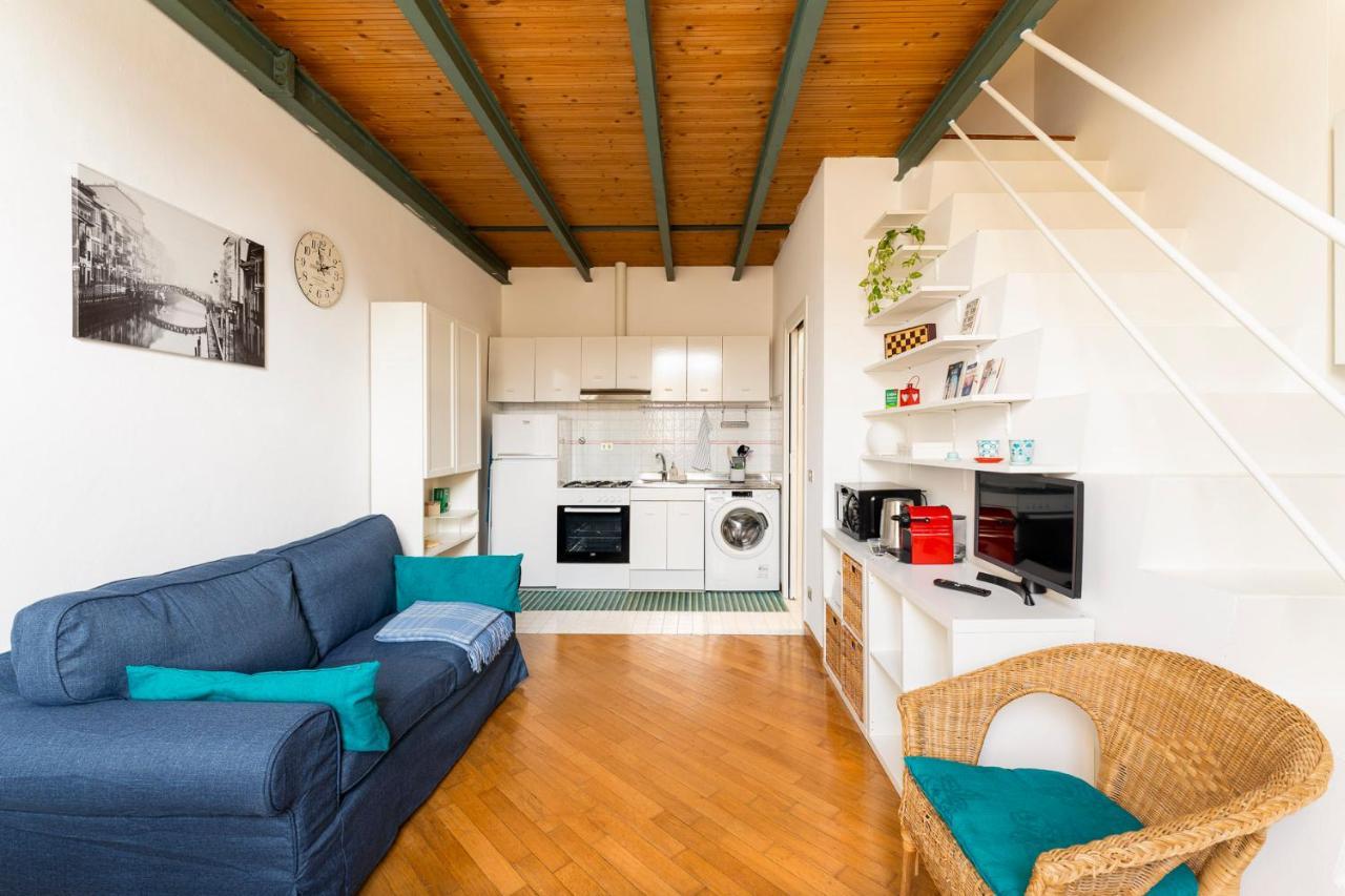 ミラノLoft Navigli Porta Genovaアパートメント エクステリア 写真