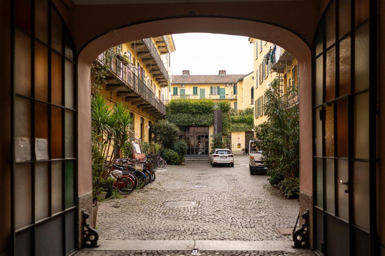 ミラノLoft Navigli Porta Genovaアパートメント エクステリア 写真